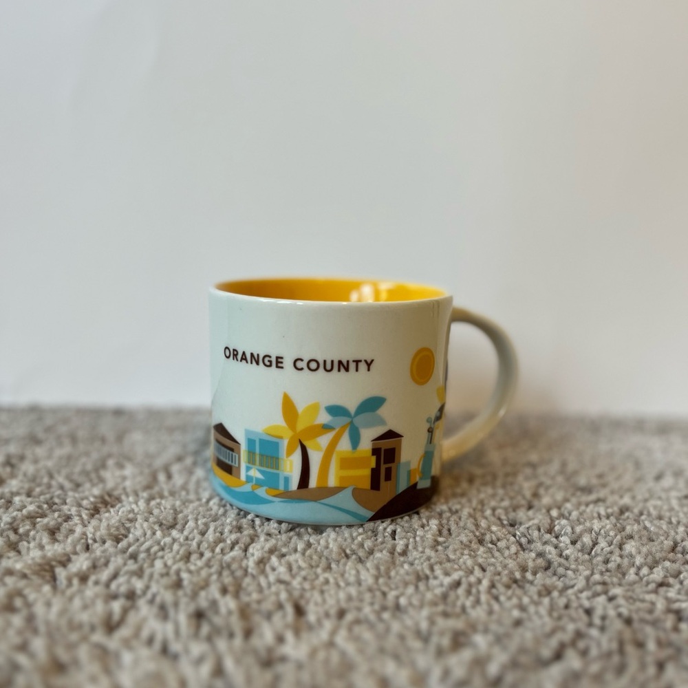 Starbucks “You Are Here” Series. Orange County Coffee Mug